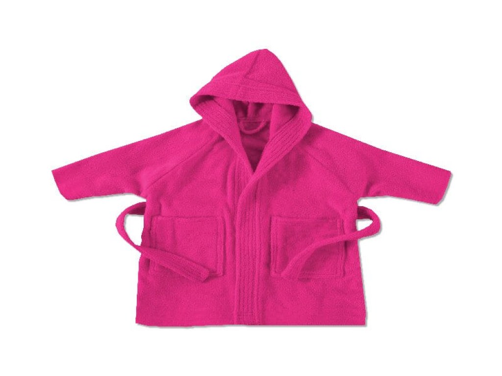 Παιδικό Μπουρνούζι Βαμβακερό Γαρύφαλλο | Γαρύφαλλο - Λευκά Είδη