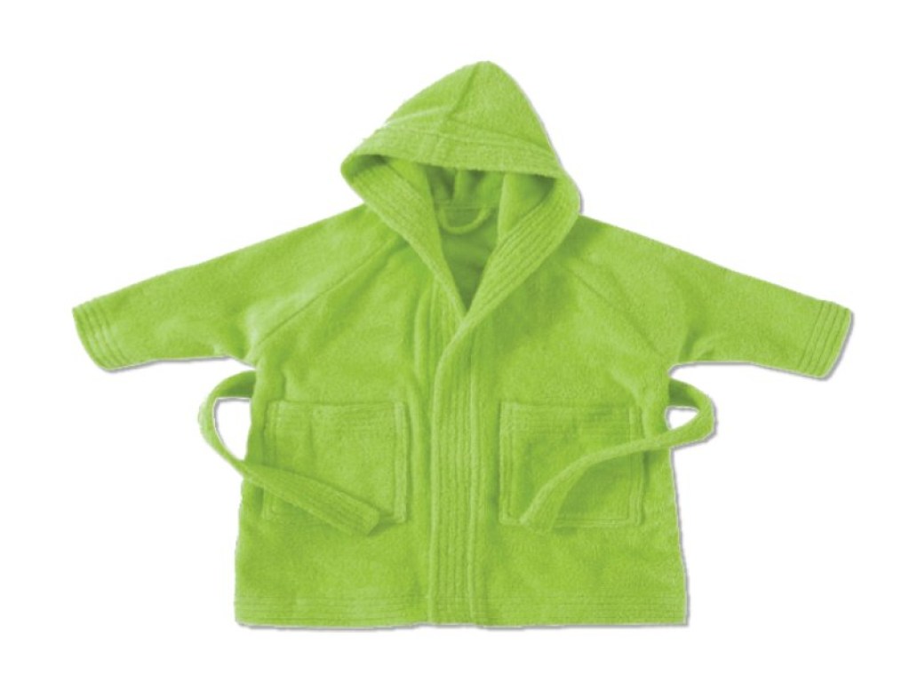 Παιδικό Μπουρνούζι Βαμβακερό Γαρύφαλλο | Γαρύφαλλο - Λευκά Είδη