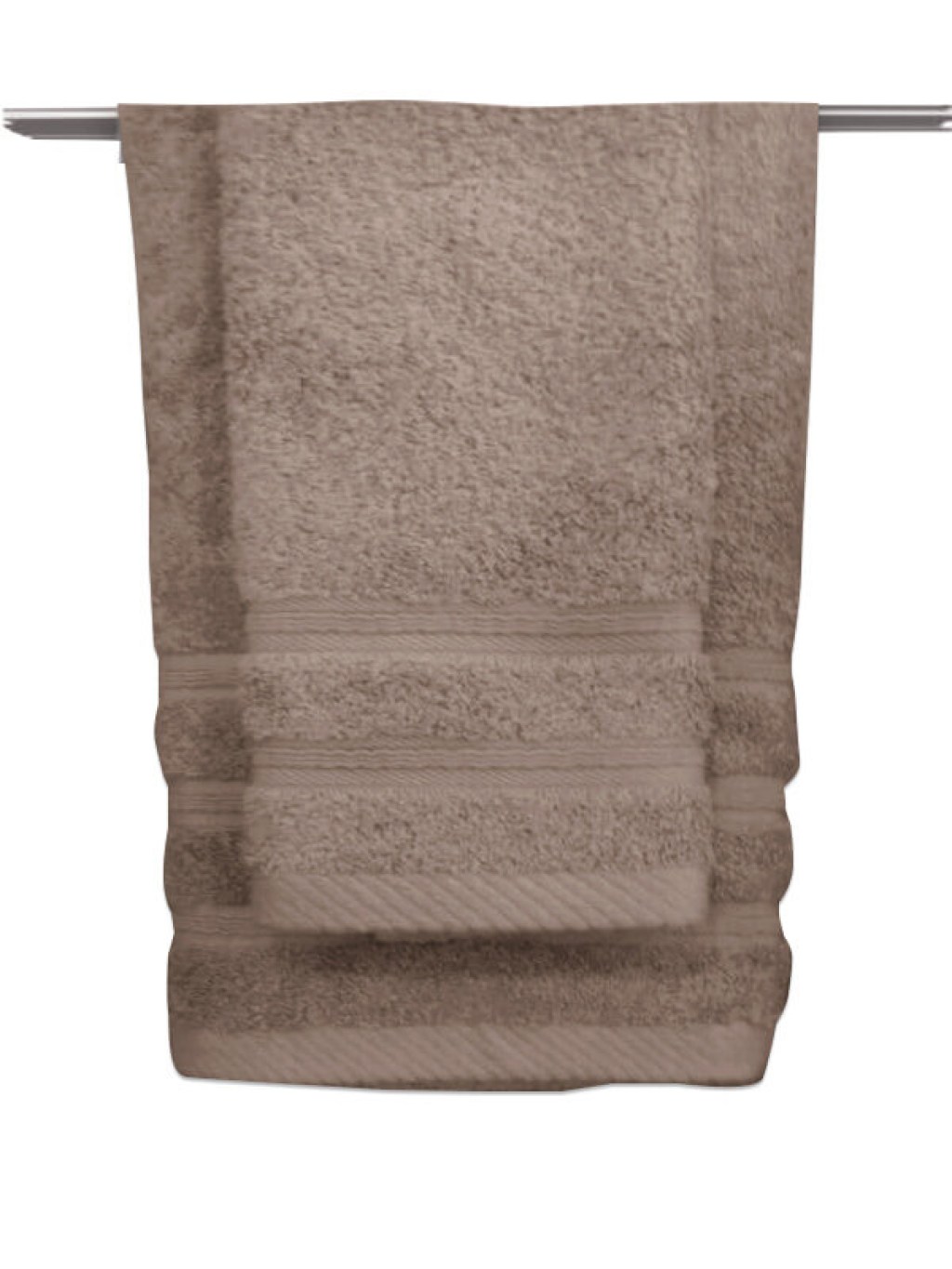 Πετσέτα Μπάνιου Βαμβακερή Καφέ 600gsm Γαρύφαλλο 75x150εκ. | Γαρύφαλλο - Λευκά Είδη