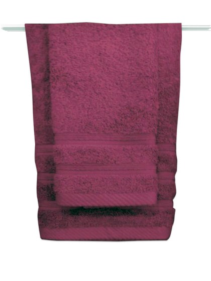 Πετσέτα Μπάνιου Βαμβακερή 600gsm Γαρύφαλλο 75x150εκ. | Γαρύφαλλο - Λευκά Είδη