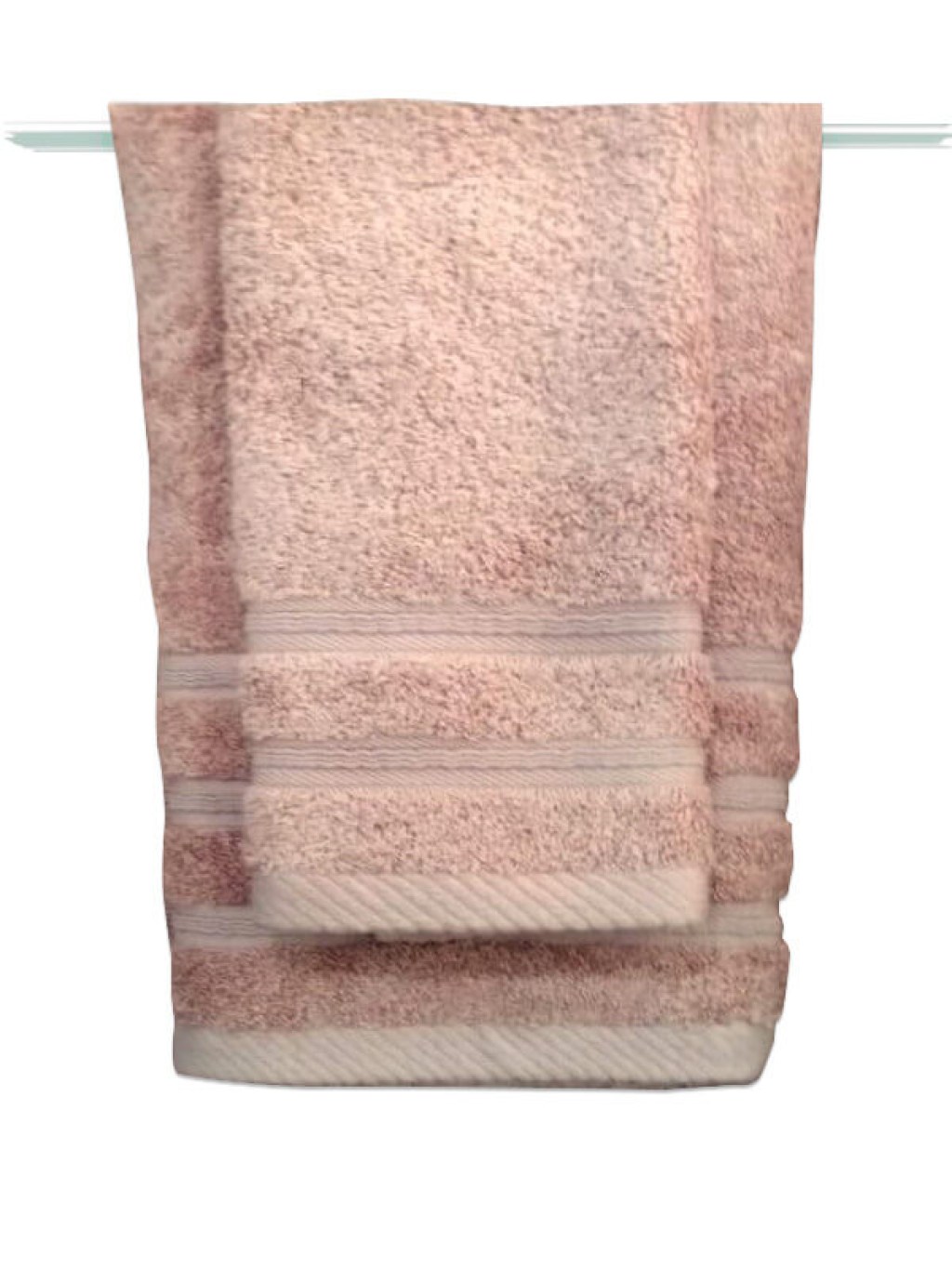 Πετσέτα Μπάνιου Βαμβακερή 600gsm Γαρύφαλλο 75x150εκ. | Γαρύφαλλο - Λευκά Είδη