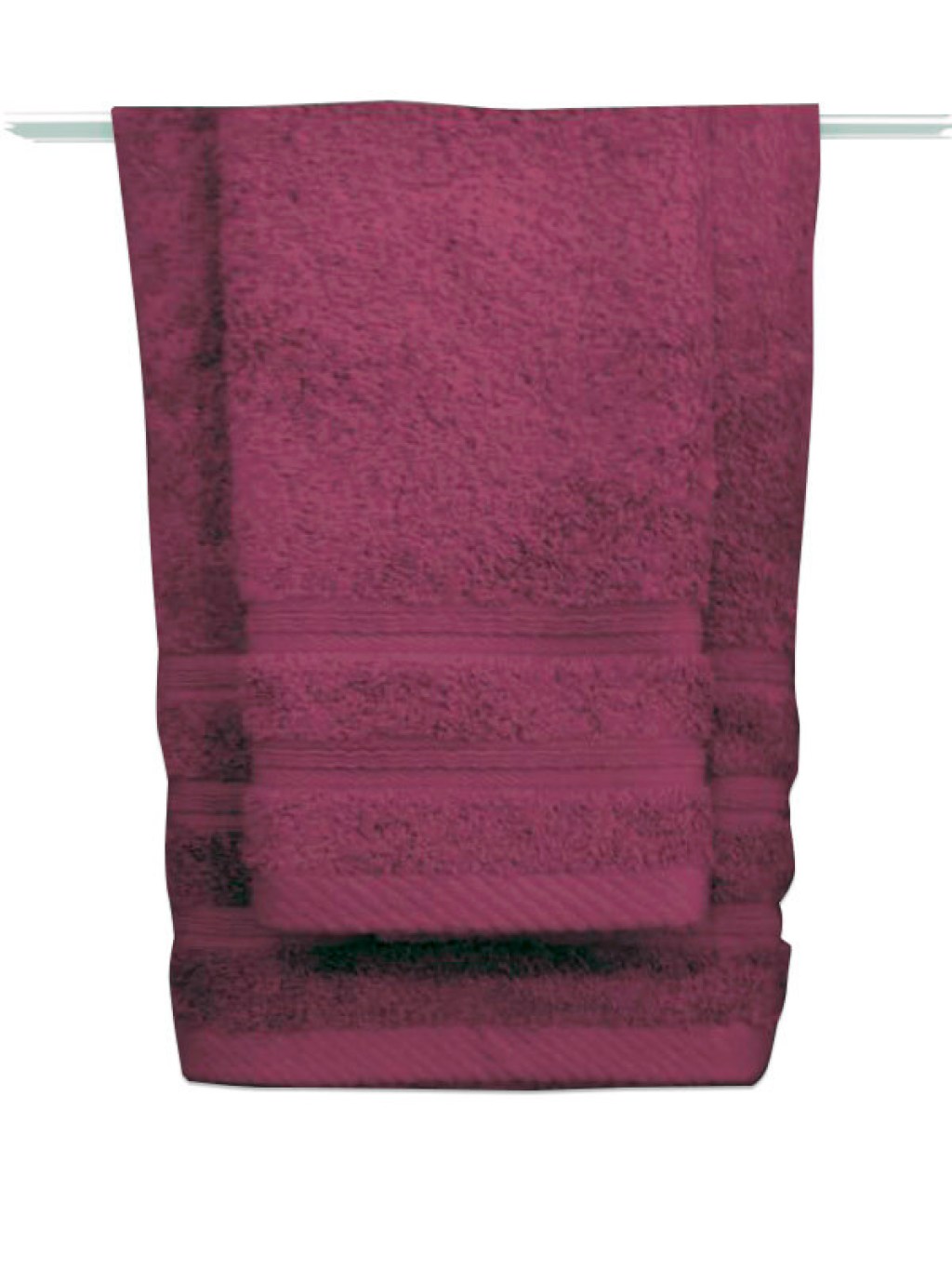 Πετσέτα Προσώπου Βαμβακερή Σάπιο Μήλο 600gsm Γαρύφαλλο 50x90εκ. | Γαρύφαλλο - Λευκά Είδη