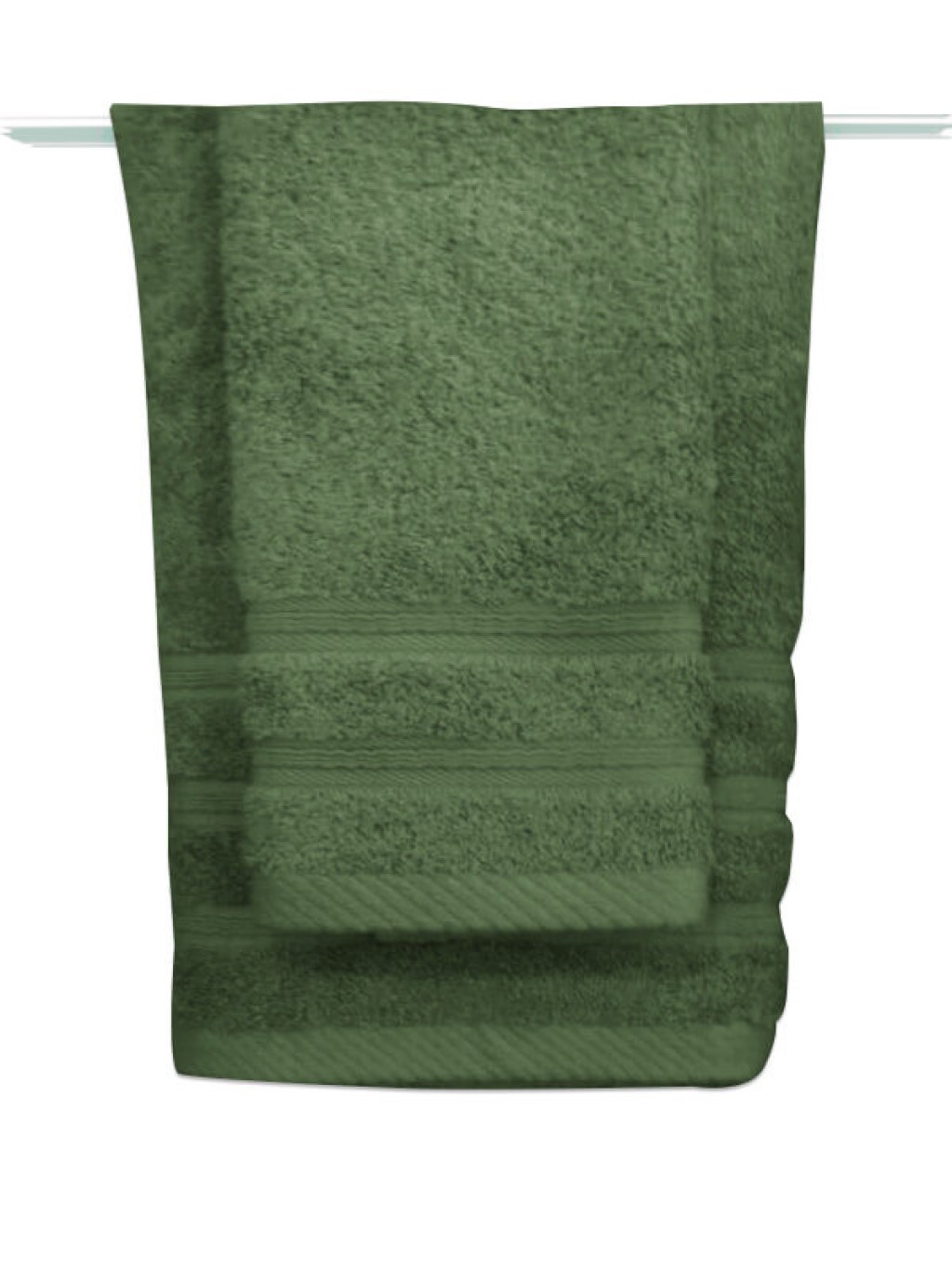 Πετσέτα Προσώπου Βαμβακερή Χακί 600gsm Γαρύφαλλο 50x90εκ. | Γαρύφαλλο - Λευκά Είδη