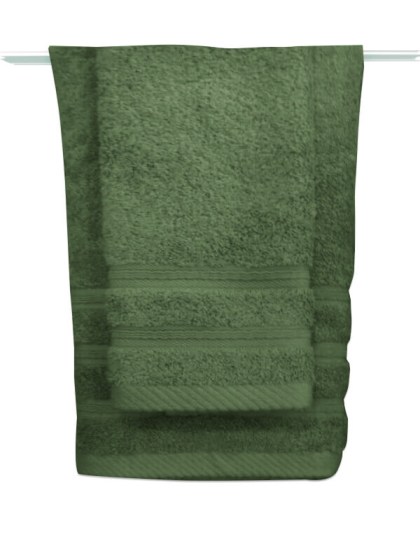 Πετσέτα Προσώπου Βαμβακερή 600gsm Γαρύφαλλο 50x90εκ. | Γαρύφαλλο - Λευκά Είδη