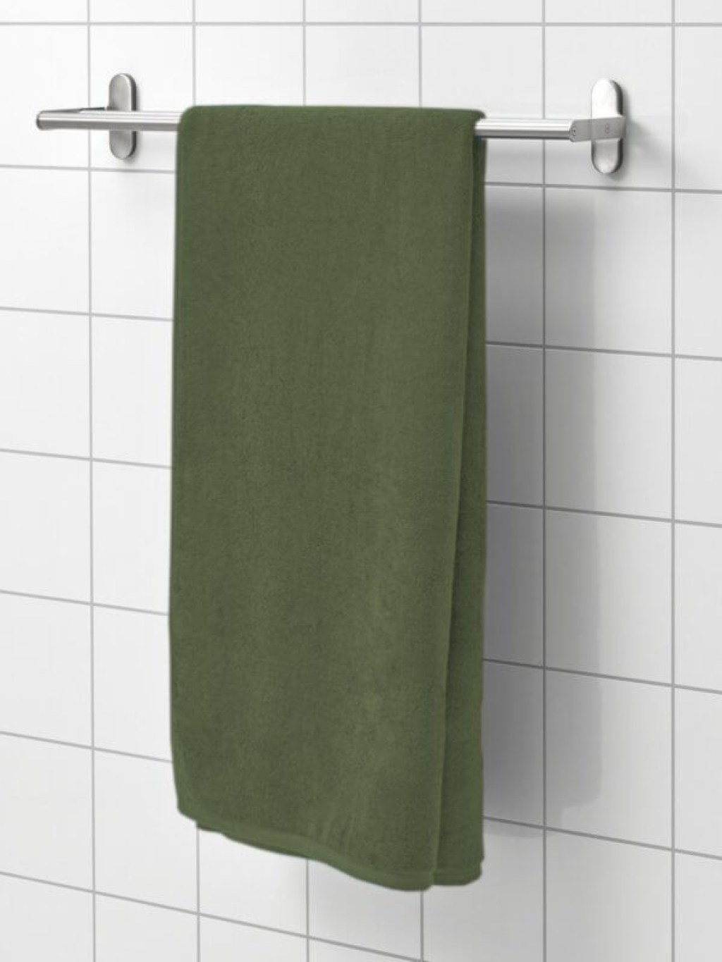 Πετσέτα Σώματος 100% Βαμβάκι Χακί Στρατού 420gsm 70x130 | Γαρύφαλλο - Πετσέτες Μπάνιου - Λευκά Είδη