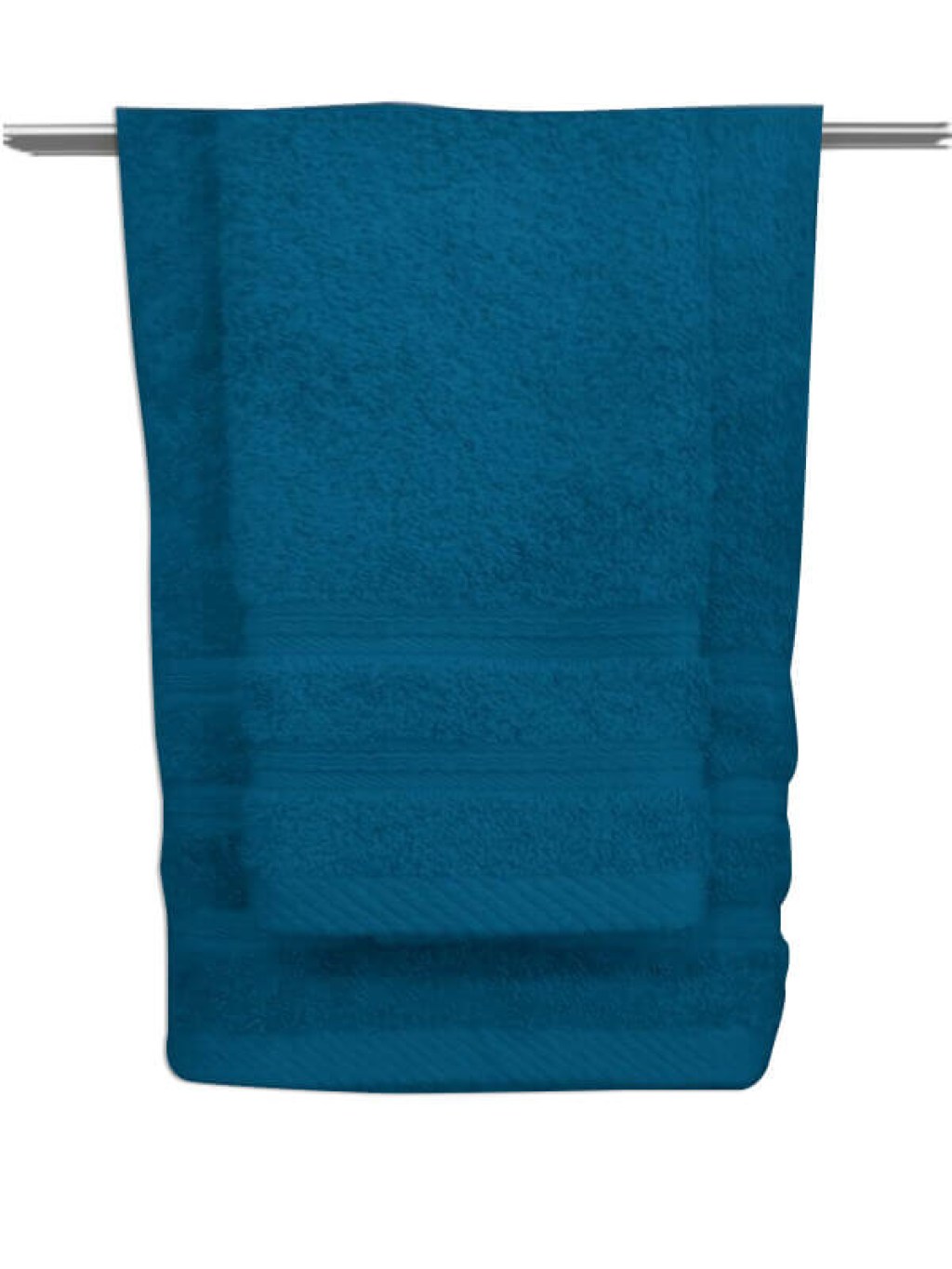 Πετσέτα Χεριών Βαμβακερή Πετρολ 600gsm Γαρύφαλλο 30x50εκ. | Γαρύφαλλο - Λευκά Είδη