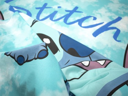 Παιδικά Σεντόνια Σετ Disney Home Stitch Τυρκουάζ Βαμβακερά Γαρύφαλλο 160X240 | Γαρύφαλλο - Λευκά Είδη