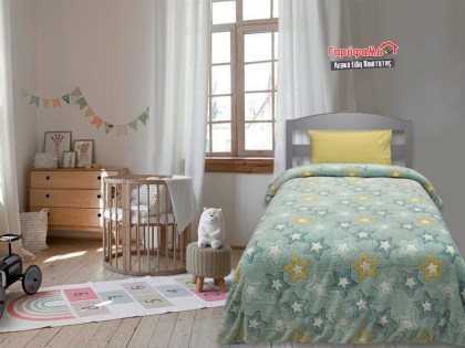 Παιδική Κουβέρτα Μονή Φωσφοριζέ Fleece Stars Γαρύφαλλο 160x220 | Γαρύφαλλο - Λευκά Είδη