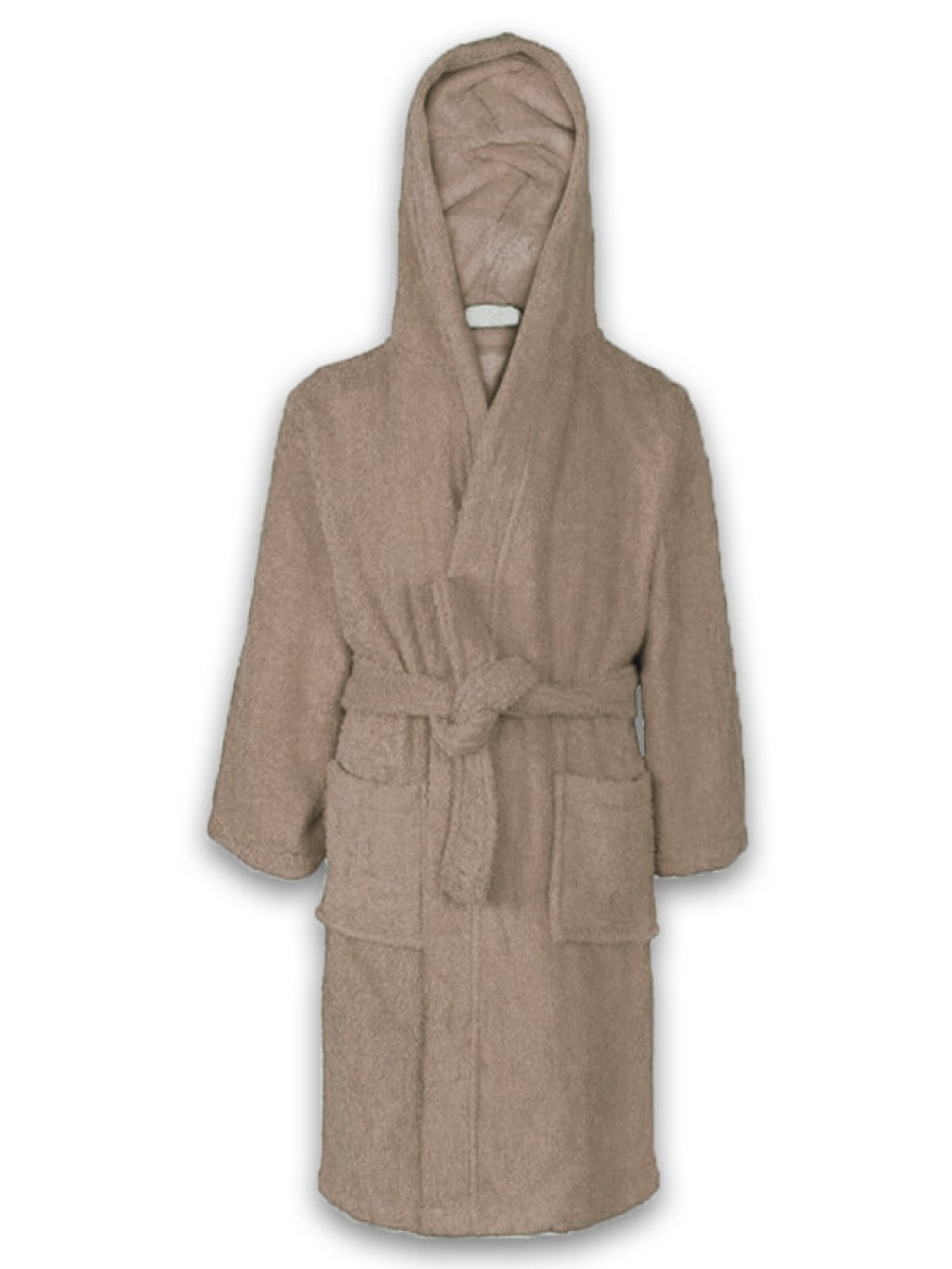 Παιδικό Μπουρνούζι Με Κουκούλα Βαμβακερό Μπεζ Γαρύφαλλο 12-14 χρονών  | Γαρύφαλλο - Λευκά Είδη