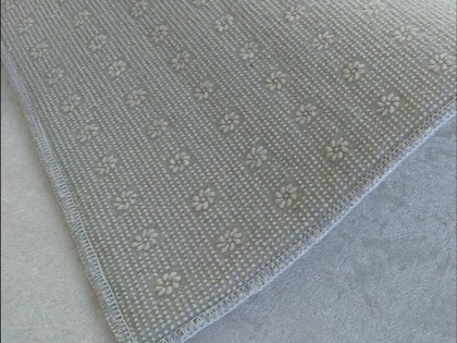 Παιδικό Χαλί ΠΑΟΚ Ασπρόμαυρο Γαρύφαλλο | Γαρύφαλλο - Λευκά Είδη