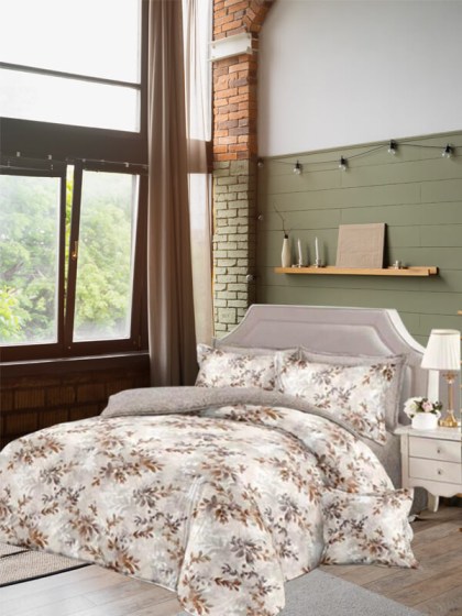 Πάπλωμα Autumn Microfiber Γαρύφαλλο | Γαρύφαλλο - Λευκά Είδη