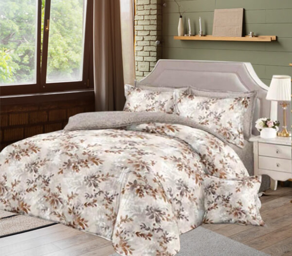 Πάπλωμα Υπέρδιπλο Autumn Microfiber Γαρύφαλλο 220x240 | Γαρύφαλλο - Λευκά Είδη