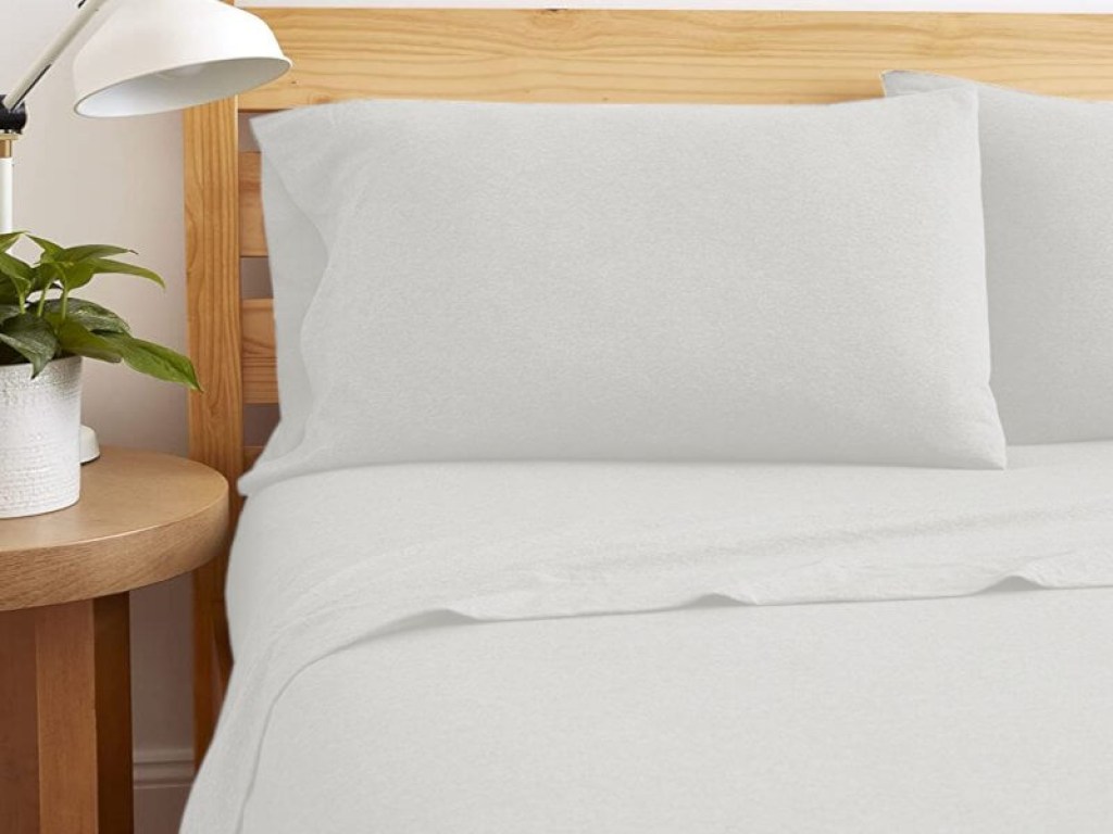 Σεντόνι με Λάστιχο Jersey Εκρού Βαμβακερό Μακό Γαρύφαλλο 100-180x200+30cm | Γαρύφαλλο - Λευκά Είδη