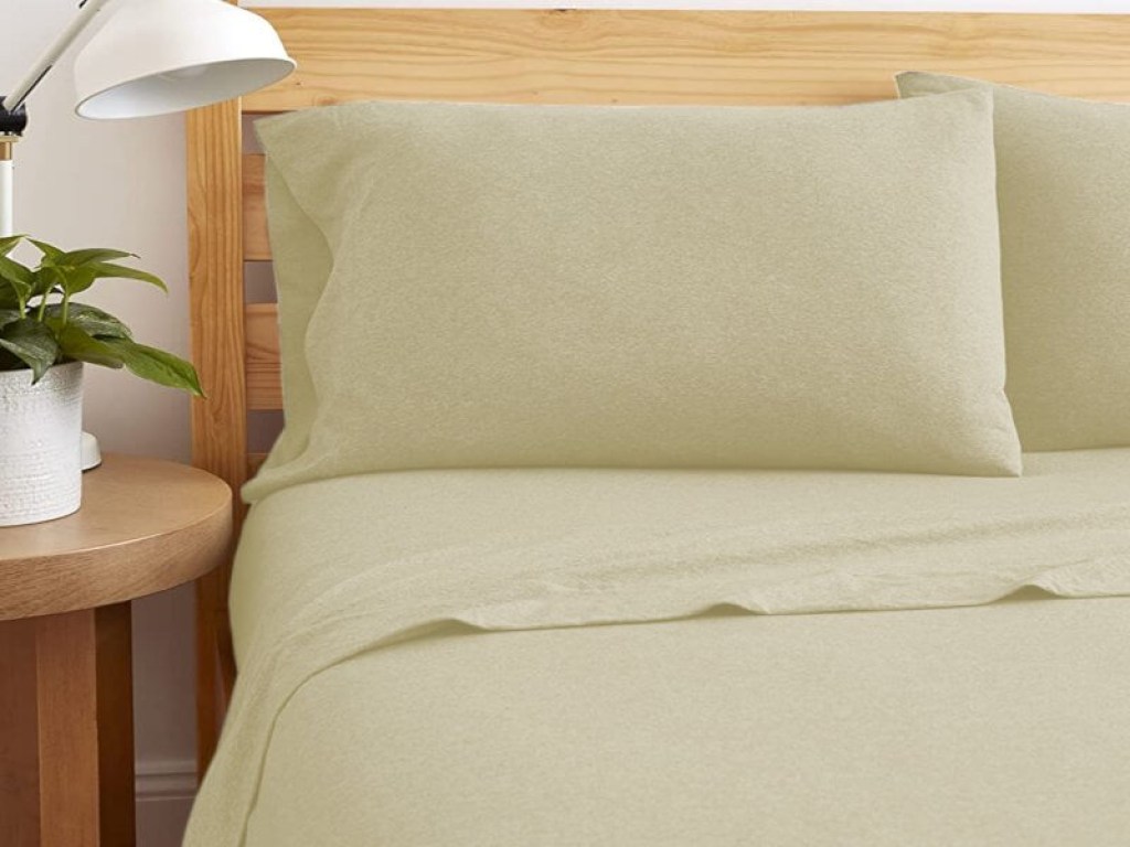 Σεντόνι με Λάστιχο Jersey Μπεζ Βαμβακερό Μακό Γαρύφαλλο 100-180x200+30cm | Γαρύφαλλο - Λευκά Είδη