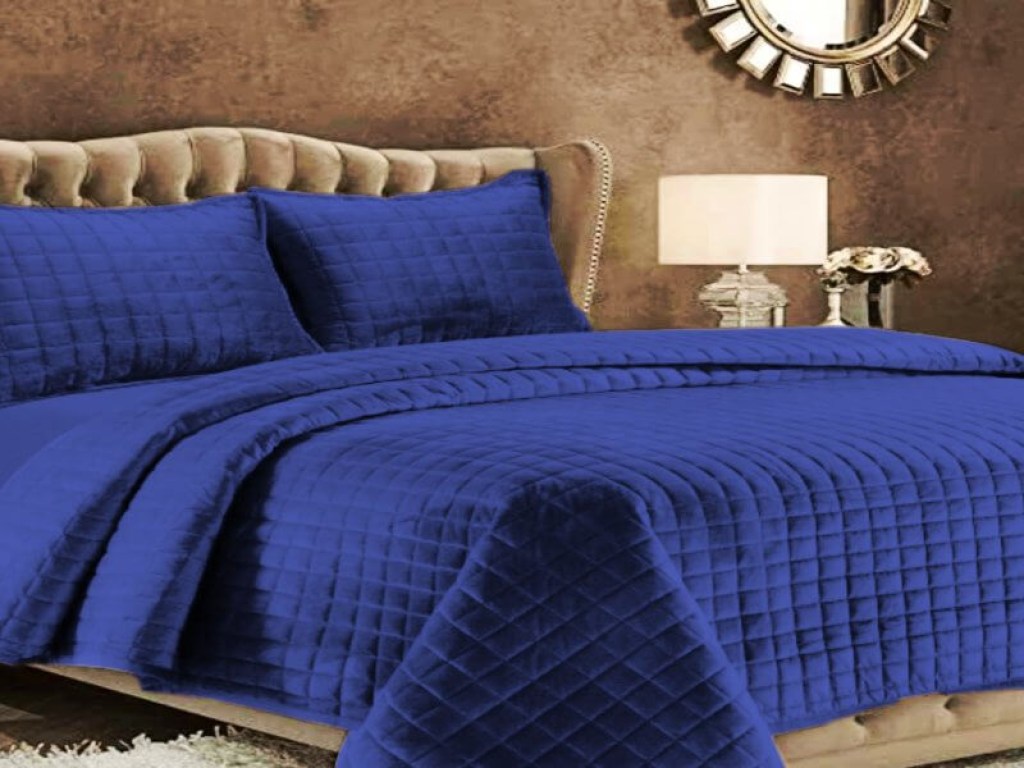 Κουβερλί Σετ Μωβ Μονόχρωμο Square Γαρύφαλλο 220x240 | Γαρύφαλλο - Λευκά Είδη