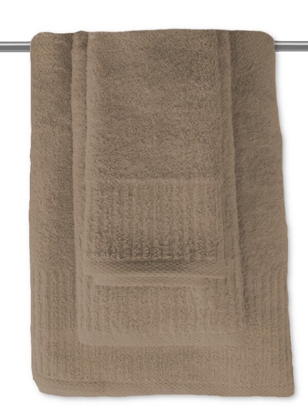 Σετ Πετσέτες Μπάνιου Μπεζ Βαμβακερές 550gsm Γαρύφαλλο | Γαρύφαλλο - Λευκά Είδη