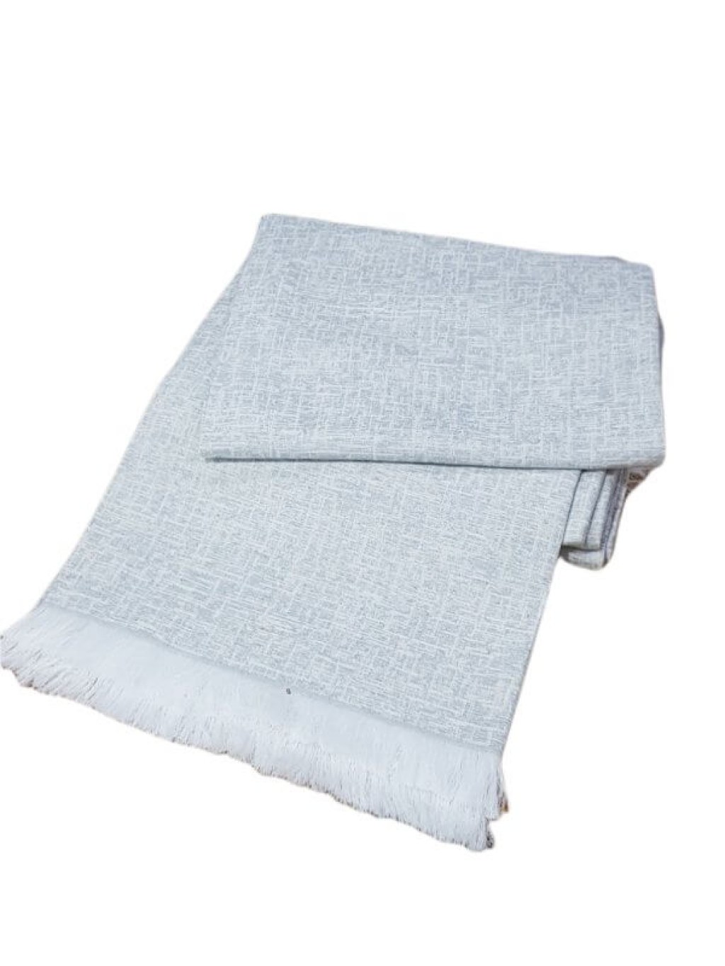 Σετ Ριχτάρια Καναπέ Ανοικτό Γκρι Βαμβακερά Lines Γαρύφαλλο 3 ΤΜΧ | Γαρύφαλλο - Λευκά Είδη