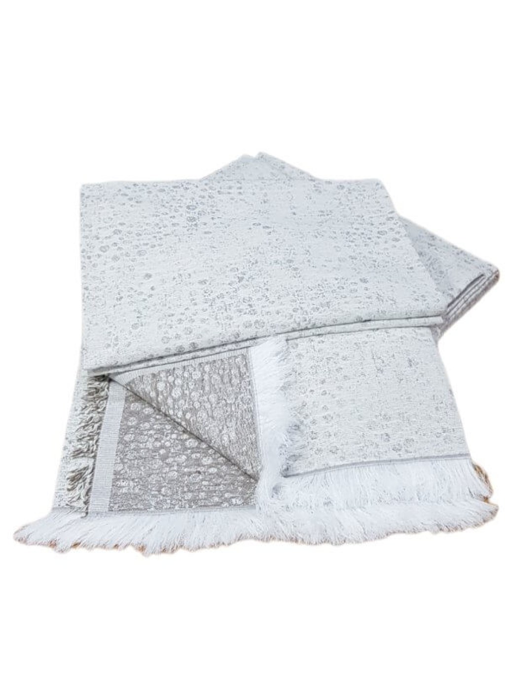 Σετ Ριχτάρια Καναπέ Βαμβακερά Coffee Bubble Γαρύφαλλο 3 ΤΜΧ | Γαρύφαλλο - Λευκά Είδη