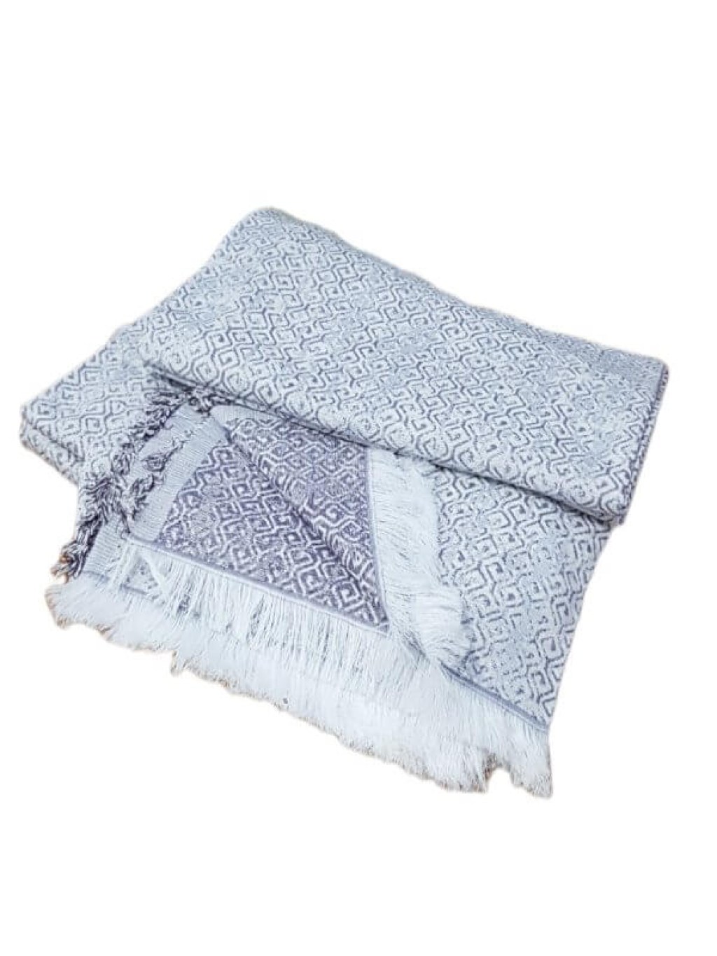 Σετ Ριχτάρια Καναπέ Βαμβακερά Μωβ Chain Γαρύφαλλο 3 ΤΜΧ | Γαρύφαλλο - Λευκά Είδη