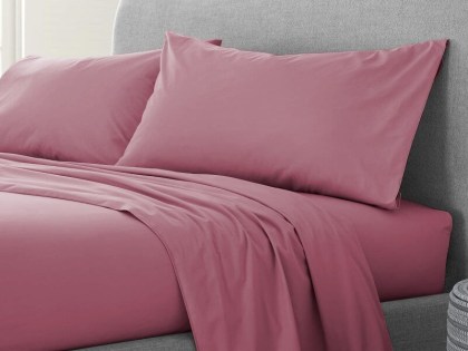 Σετ Σεντόνια Αμέθυστος 100% Βαμβακερά Reactive One Color Γαρύφαλλο | Γαρύφαλλο - Λευκά Είδη