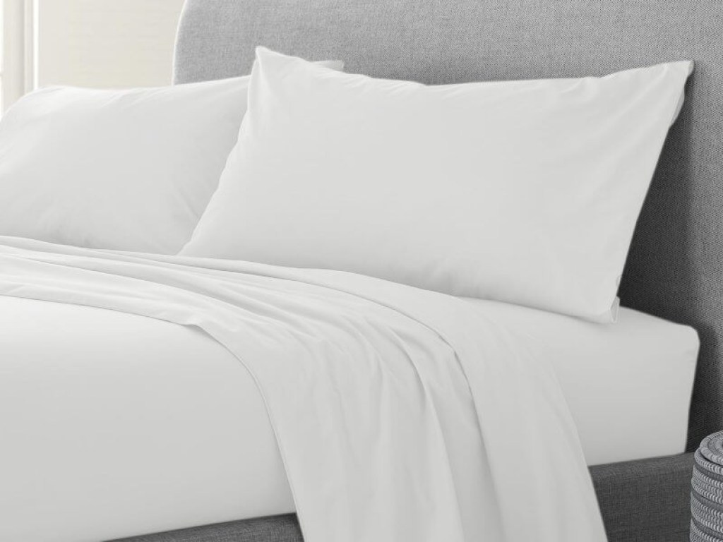 Σετ Σεντόνια Εκρού 100% Βαμβακερά Reactive One Color Γαρύφαλλο | Γαρύφαλλο - Λευκά Είδη