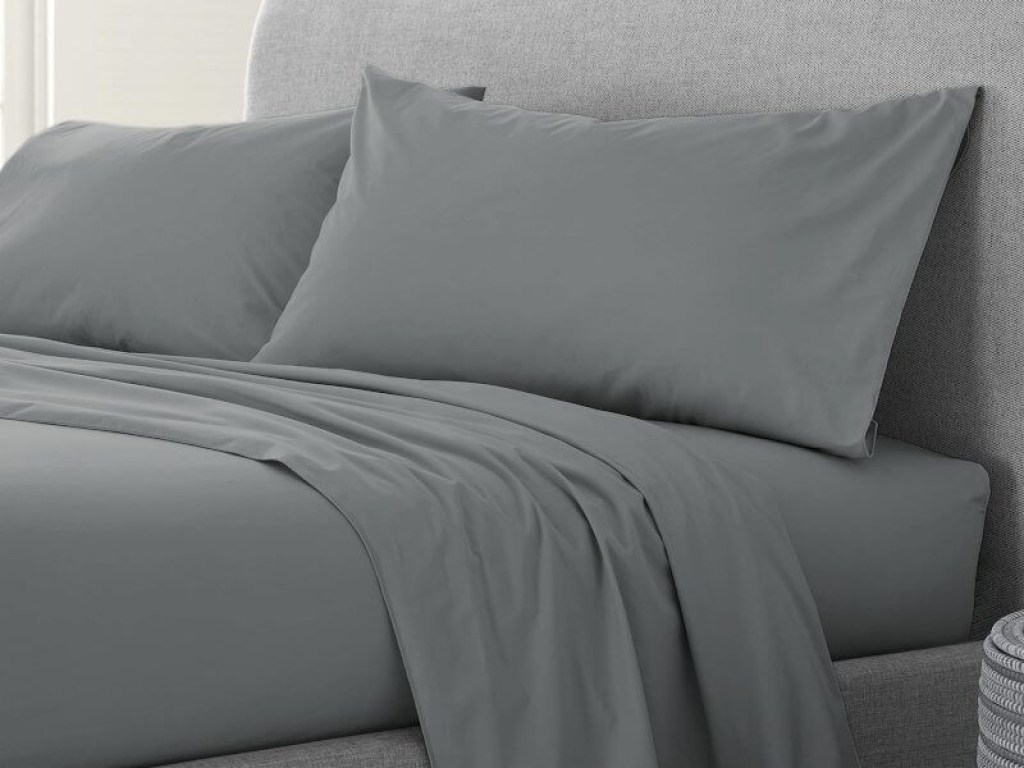 Σετ Σεντόνια Αμέθυστος 100% Βαμβακερά Reactive One Color Γαρύφαλλο | Γαρύφαλλο - Λευκά Είδη