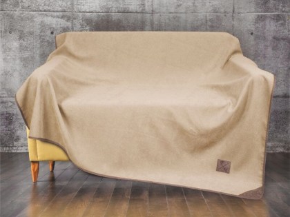 Ριχτάρια Καναπέ Βελουτέ Flamingo | Γαρύφαλλο - Λευκά Είδη