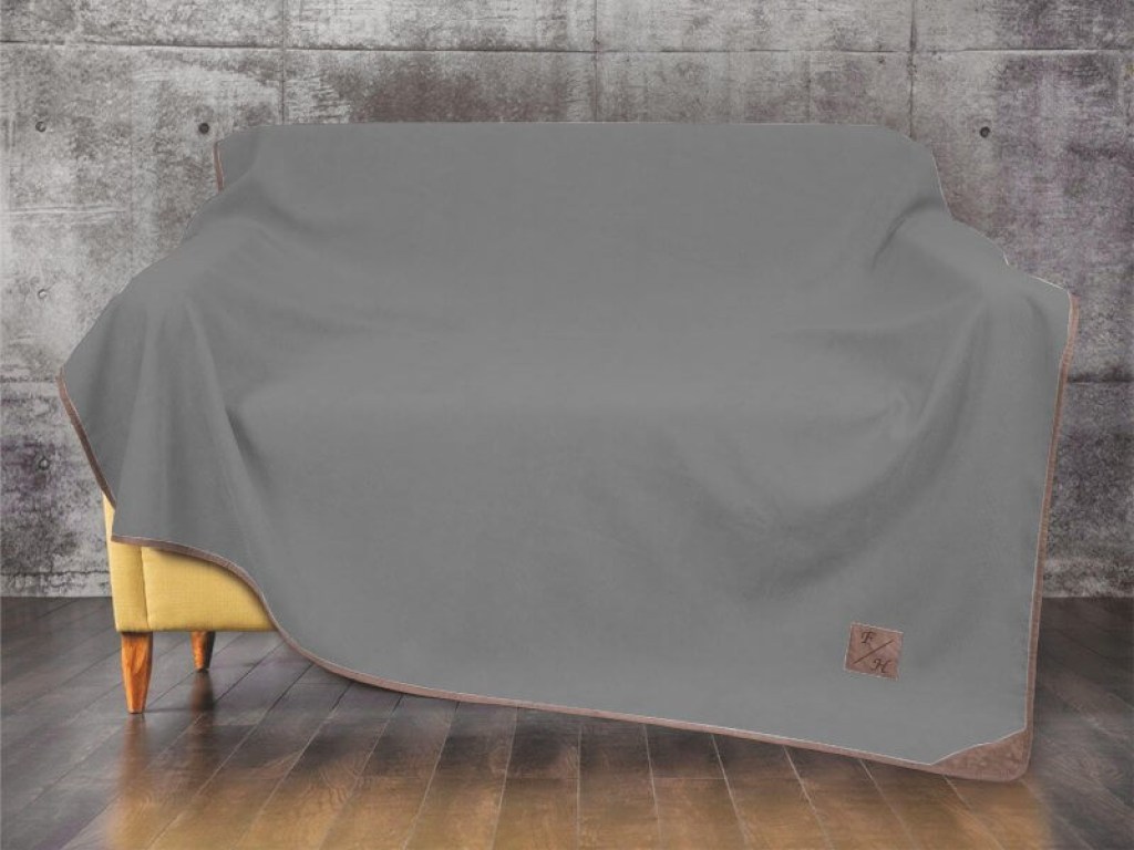 Ριχτάρια Καναπέ Βελουτέ Flamingo | Γαρύφαλλο - Λευκά Είδη