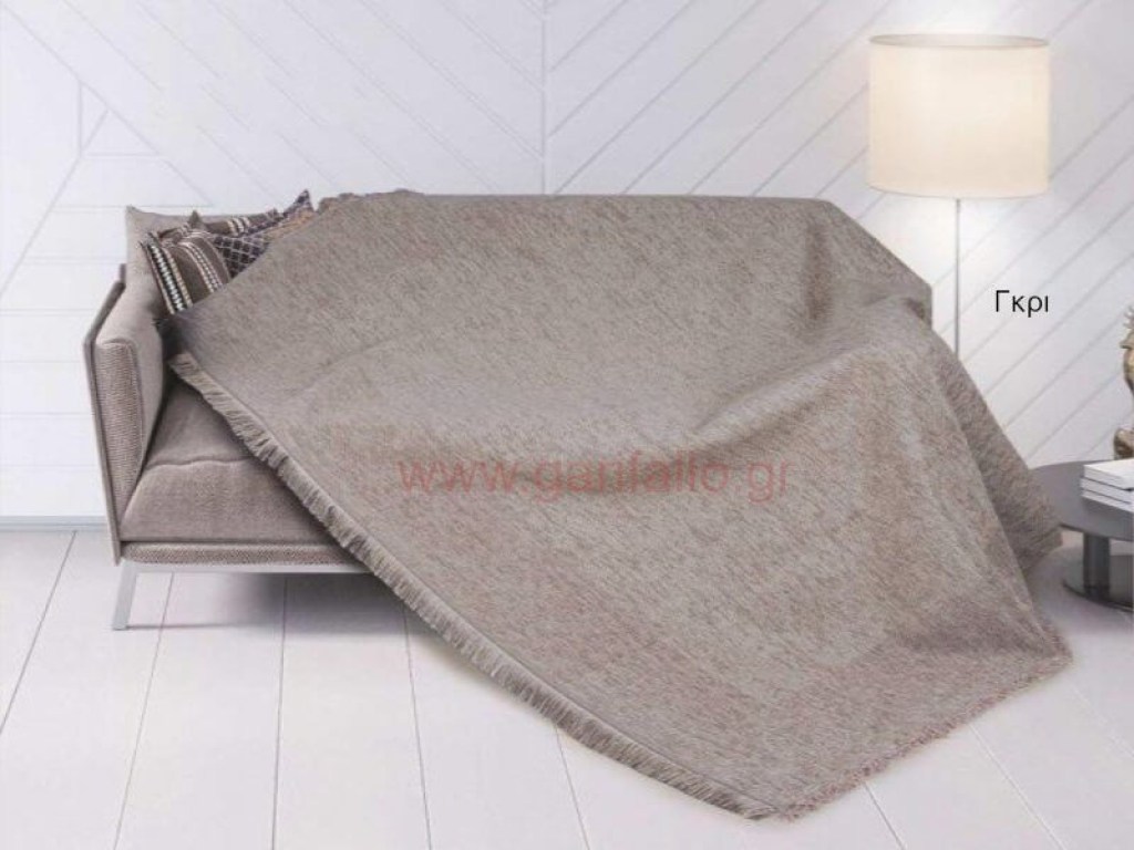 Σετ Ριχτάρια Καναπέ Chenille Dyed Flamingo | Γαρύφαλλο - Λευκά Είδη