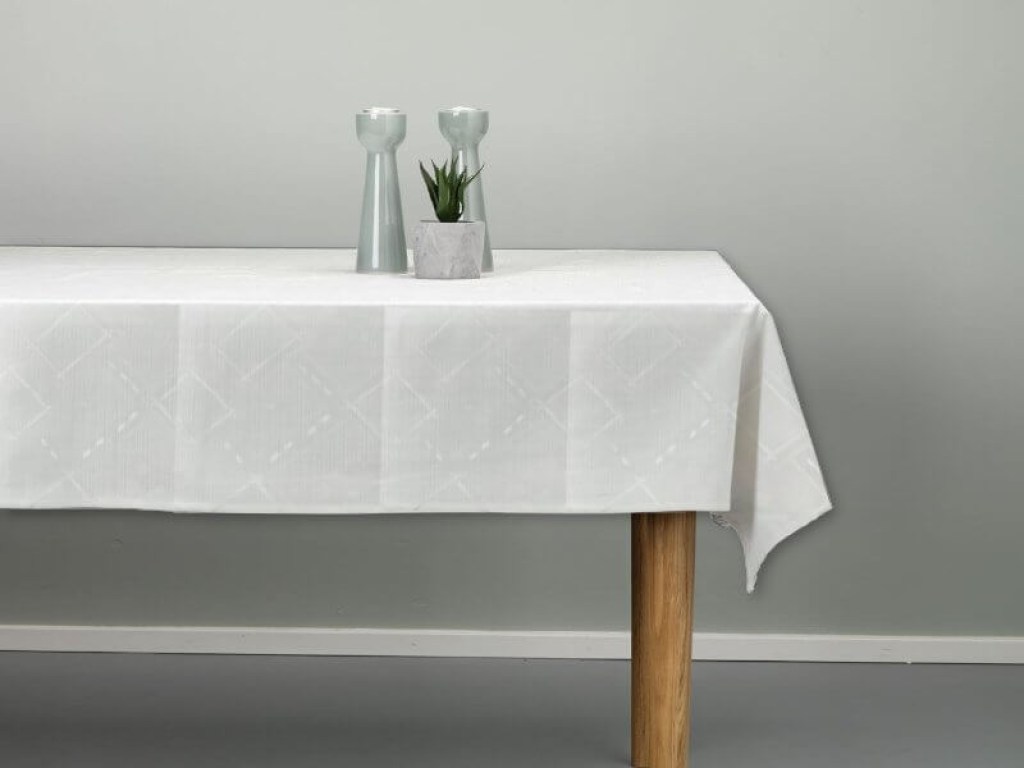 Τραπεζομάντηλο Ζακάρ Γαρύφαλλο | Γαρύφαλλο - Λευκά Είδη