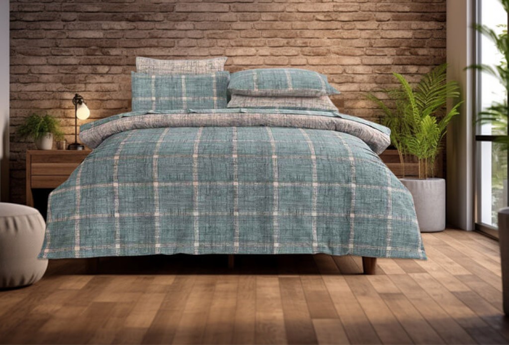 Σετ Σεντόνια Υπέρδιπλα Με Λάστιχο Φανελένια Javeria Olive 100% Βαμβακερά Γαρύφαλλο 180x200+32 | Γαρύφαλλο - Λευκά Είδη