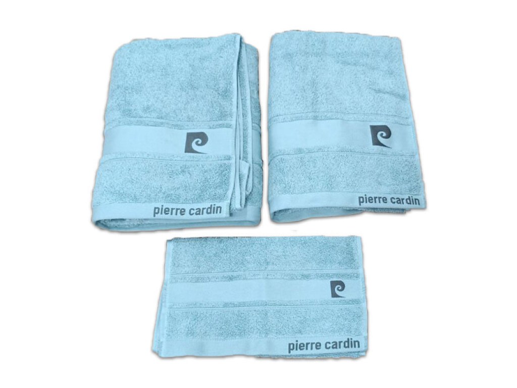 Σετ Πετσέτες Μπάνιου Pierre Cardin 100% Βαμβάκι 500gsm 3ΤΜΧ Γαρύφαλλο | Γαρύφαλλο -Λευκά Είδη