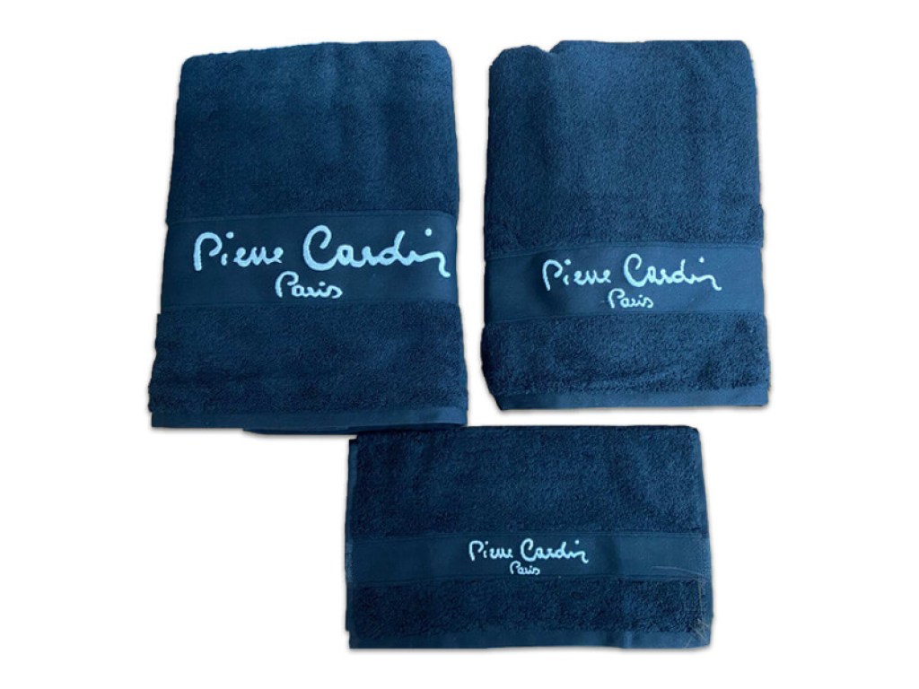 Σετ Πετσέτες Μπάνιου Pierre Cardin 100% Βαμβάκι 500gsm 3ΤΜΧ Γαρύφαλλο | Γαρύφαλλο -Λευκά Είδη