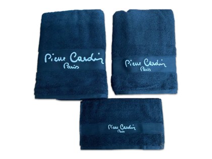 Σετ Πετσέτες Μπάνιου Pierre Cardin 100% Βαμβάκι 500gsm 3ΤΜΧ Γαρύφαλλο | Γαρύφαλλο -Λευκά Είδη