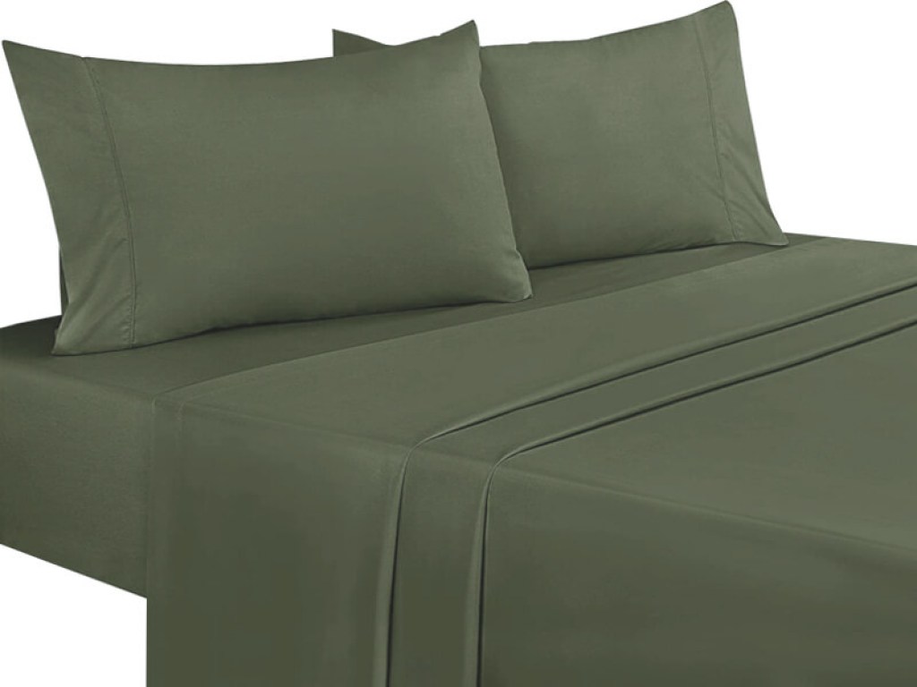 Σετ Σεντόνια Στρατού Χακί 100% Βαμβακερά Γαρύφαλλο | Γαρύφαλλο - Λευκά Είδη