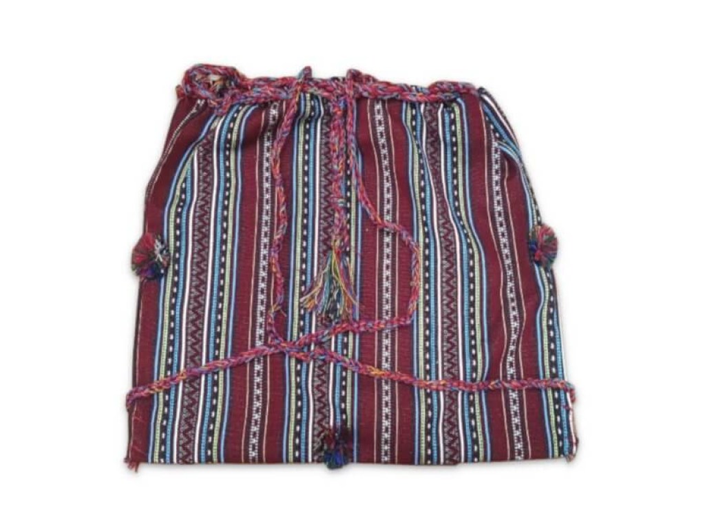 Παραδοσιακή Τσάντα-Βούργια Μάλλινη Γαρύφαλλο | Γαρύφαλλο - Λευκά Εϊδη