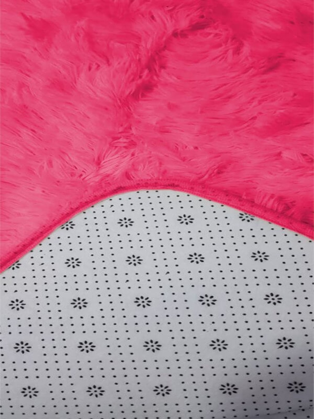 Χαλί Fluffie Εκρού Με Αντιολισθητικό Πάτο Γαρύφαλλο | Γαρύφαλλο - Λευκά Είδη