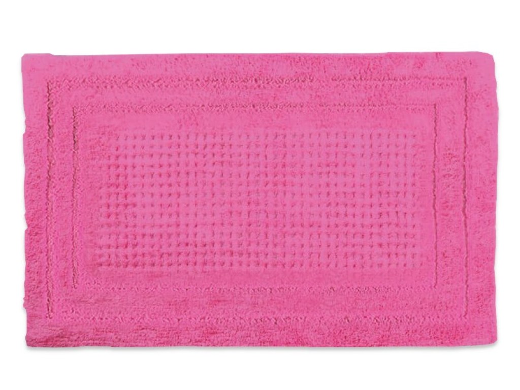 Πατάκια Μπάνιου Ξενοδοχείου Βαμβακερά Γαρύφαλλο | Γαρύφαλλο - Λευκά Είδη