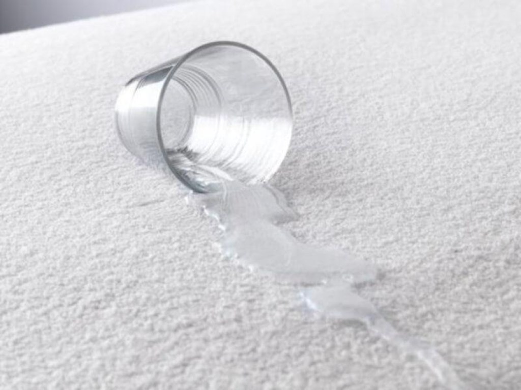 Αδιάβροχο Προστατευτικό Κάλυμμα Στρώματος | Γαρύφαλλο - Λευκά Είδη