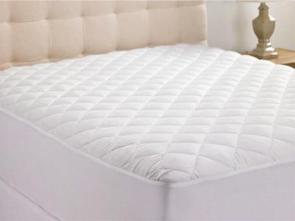 Προστατευτικό Κάλυμμα Στρώματος Ξενοδοχείου Καπιτονέ Γαρύφαλλο | Γαρύφαλλο - Λευκά Είδη