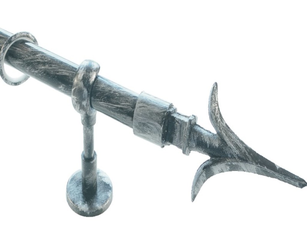 Μαύρο-Ασημί