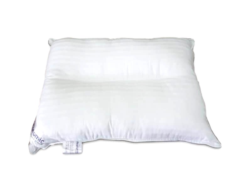 Μαξιλάρι Ύπνου Medium Βαμβακοσατέν με Φερμουάρ 233 Κλωστών Με Γαζί Γαρύφαλλο 50x70 | Γαρύφαλλο - Λευκά Είδη