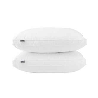 Μαξιλάρι ύπνου Luxury Art 4031 Μέτριο 50x70  Λευκό - 50x70 Λευκό Beauty Home 