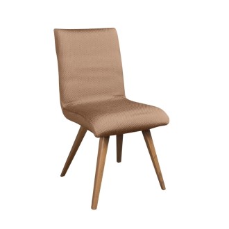 Ελαστικό κάλυμα καρέκλας σετ 6τμχ σε 5 χρώματα - Σετ 6τμχ Bordeaux, Choco, Grey, Sand, Vison Beauty Home 