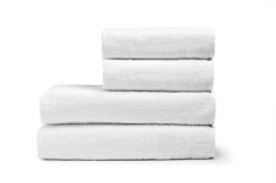 Πετσέτα Μπάνιου Ξενοδοχείου Mild 450gsm 100% Cotton 70x140 Λευκό - 70x140 Λευκό Beauty Home 