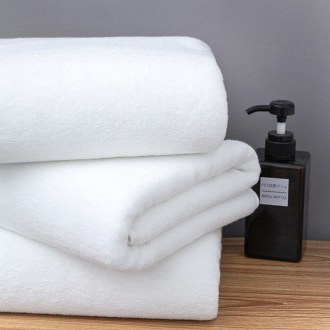 Πετσέτα Μπάνιου Ξενοδοχείου Delicate 650gsm 100% Cotton 80x150 Λευκό - 80x150 Λευκό Beauty Home 