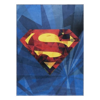 Χαλί Art 6187 Superman 130Χ180 Μπλε - 130x180 Μπλε Beauty Home 