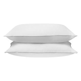 Μαξιλάρια ύπνου Five Star Art 4060 Ορθοπεδικό 50x70 Λευκό - Μέτριο - 2 τέμαχια - 50x70 Λευκό Beauty Home 