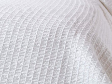 Κουβέρτα Πικέ Λευκό Βαμβακερή Hotel Γαρύφαλλο | Γαρύφαλλο - Λευκά Είδη