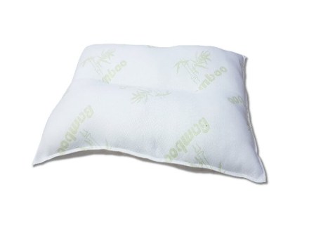 Μαξιλάρι Ύπνου Bamboo Με Γαζί Medium Γαρύφαλλο 50x70 | Γαρύφαλλο - Λευκά Είδη